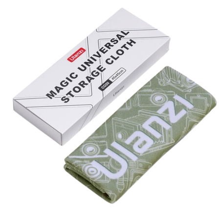 Ulanzi C053CNE1 - Magic Wrap do aparatu, pokrowiec, wielofunkcyjna tkanina ochronna - zawartość zestawu
